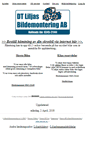 Mobile Screenshot of liljasbildemontering.se